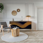 HOLLOW TIME 3-Door Sideboard