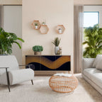 HOLLOW TIME 3-Door Sideboard