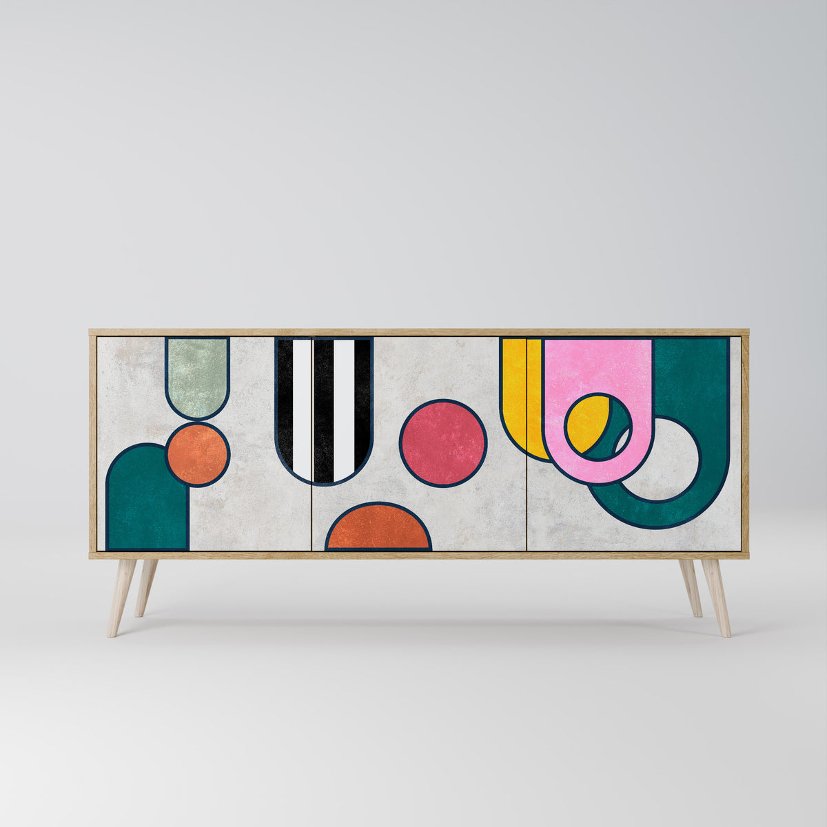 COOL STORY Μπουφές 3-θυρών