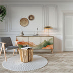 WATERCOLOUR PEAKS Μπουφές 3-θυρών