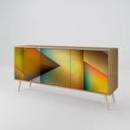 PIERCING SHARPNESS Μπουφές 3-θυρών