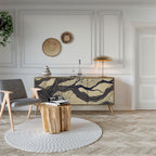 UNIFIED FRAGMENTS Μπουφές 3-θυρών