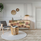 GEOMETRIC FUSION Μπουφές 3-θυρών