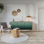 ORNAMENTAL GLIMMER 3-Door Sideboard