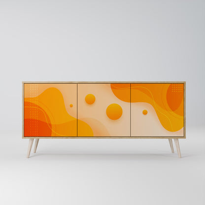 ORANGE ARRANGEMENT Μπουφές 3-θυρών