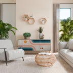 TWO HALVES 3-Door Sideboard