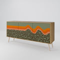SIMPLE SOLUTIONS 3-Door Sideboard