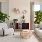 GRAY FIGURES 3-Door Sideboard