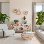 FLEETING HAPPINESS Μπουφές 3-θυρών