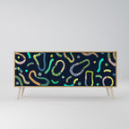 CONTRAST DANCE 3-Door Sideboard