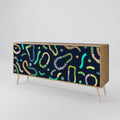 CONTRAST DANCE 3-Door Sideboard