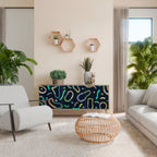 CONTRAST DANCE 3-Door Sideboard