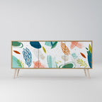 BOTANICAL HURRICANE 3-Door Sideboard