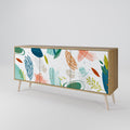 BOTANICAL HURRICANE 3-Door Sideboard
