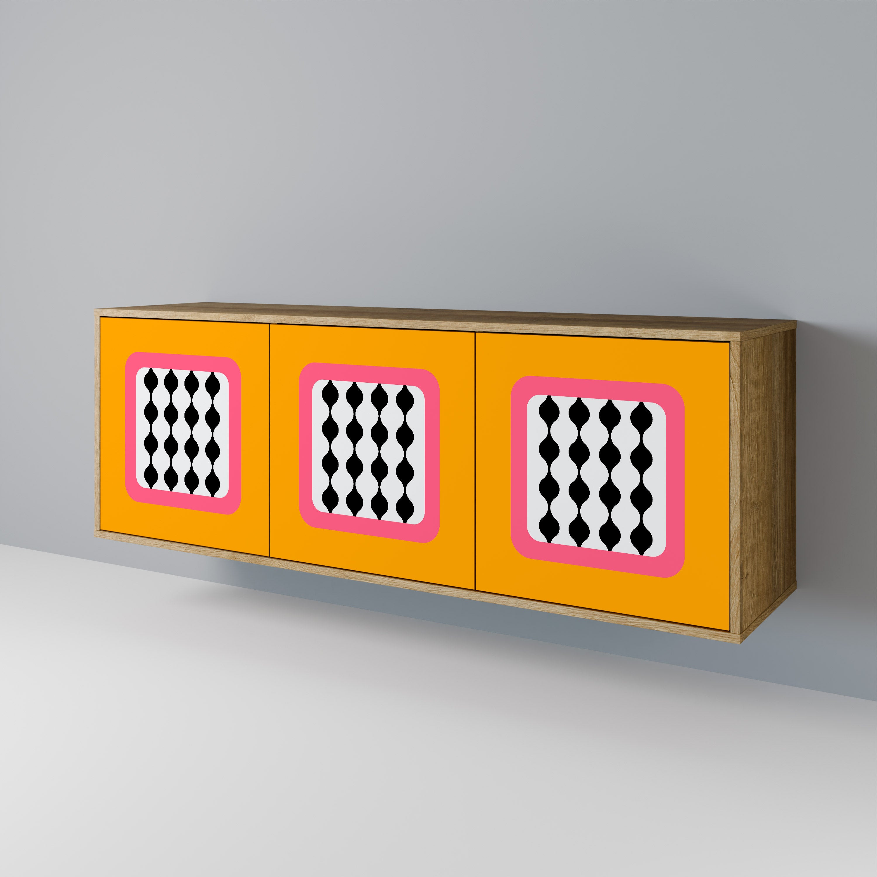 TEARS IN HEAVEN Μπουφές 3-θυρών