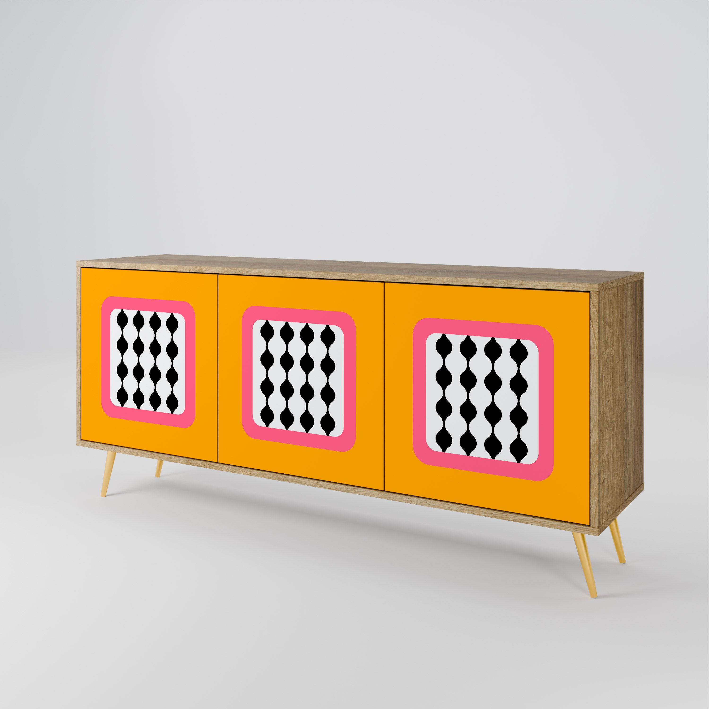 TEARS IN HEAVEN Μπουφές 3-θυρών