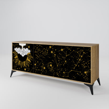 STELLAR CONSTELLATIONS Μπουφές 3-θυρών