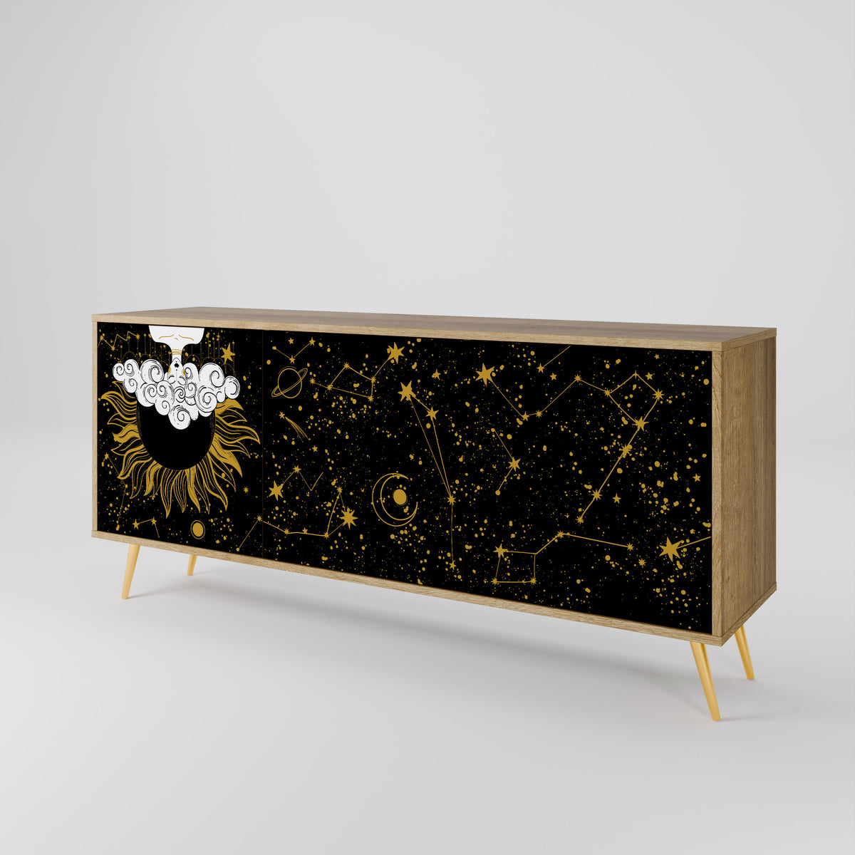 STELLAR CONSTELLATIONS Μπουφές 3-θυρών