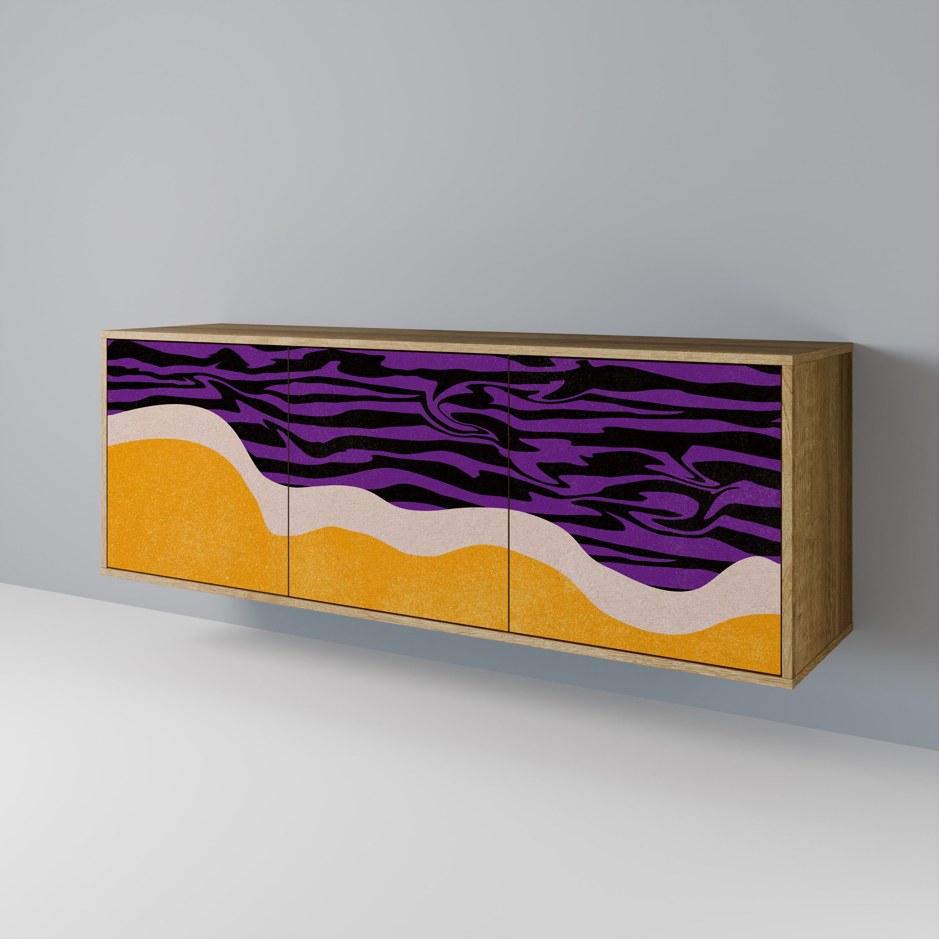 INDEPENDENT BORDER Μπουφές 3-θυρών