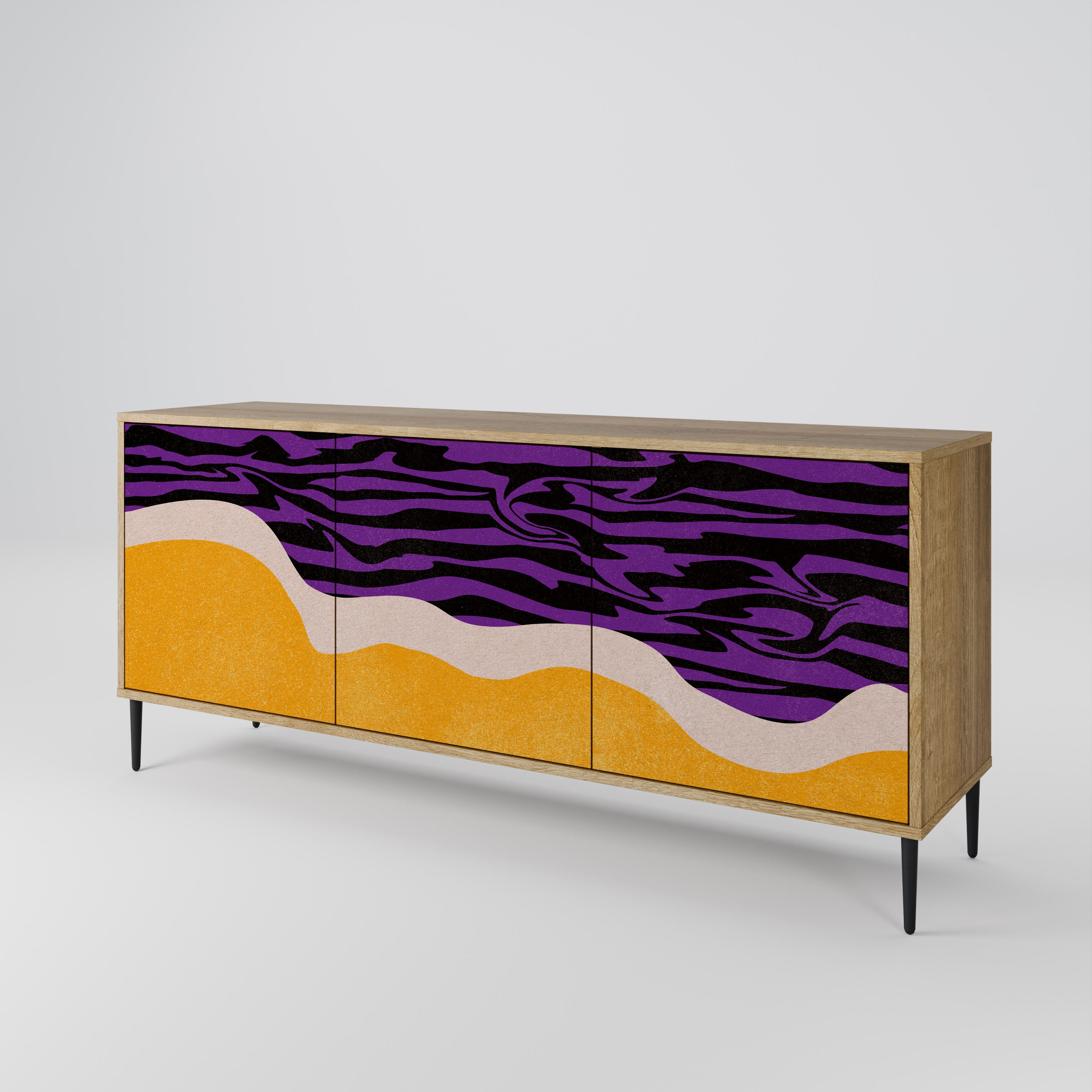 INDEPENDENT BORDER Μπουφές 3-θυρών