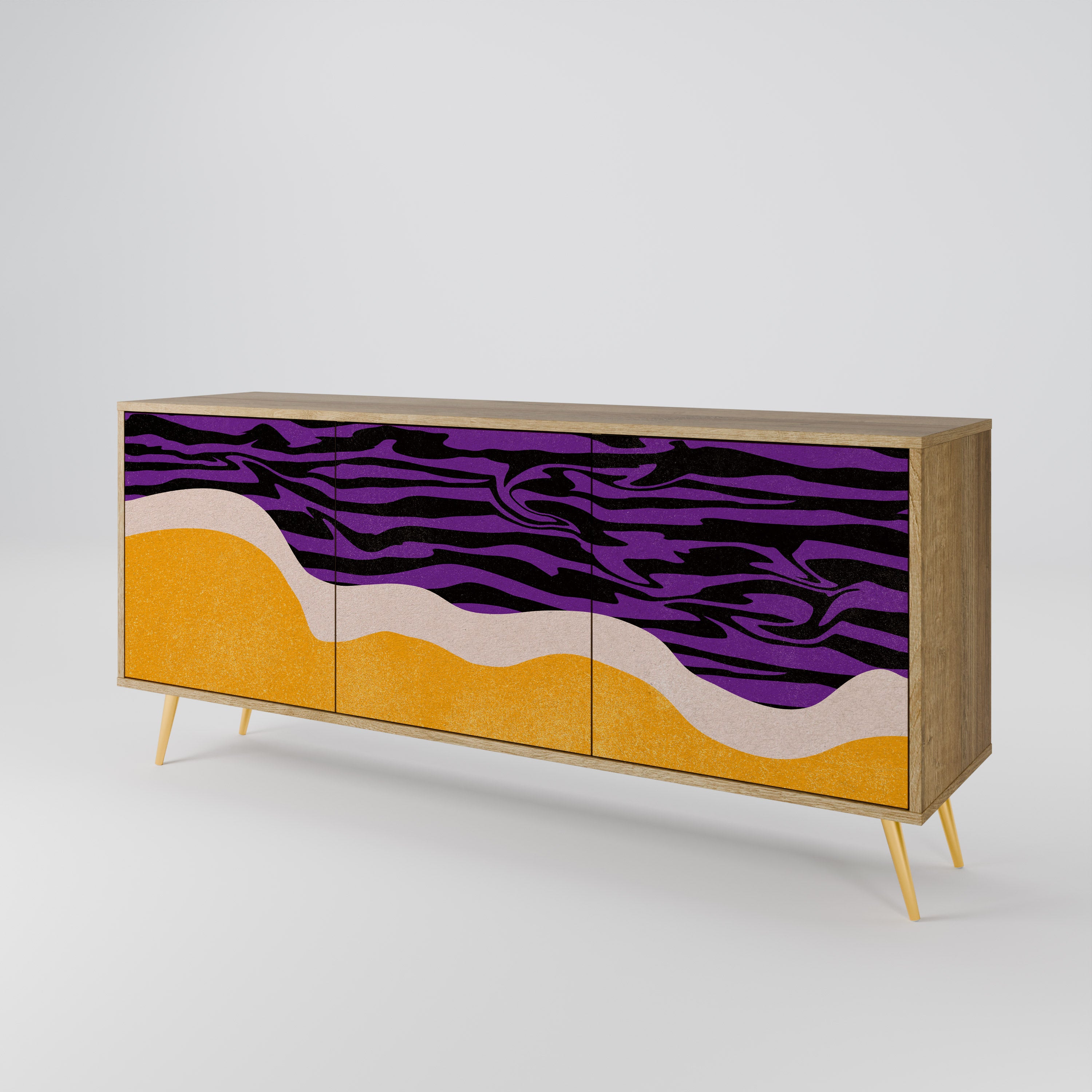 INDEPENDENT BORDER Μπουφές 3-θυρών