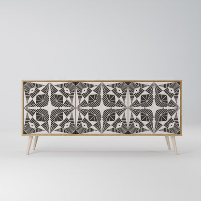 MONOCHROME NEXUS 3-Door Sideboard