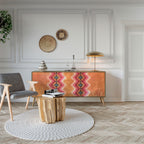 INDIAN FOLK Μπουφές 3-θυρών