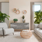 GRAIN LINES 3-Door Sideboard