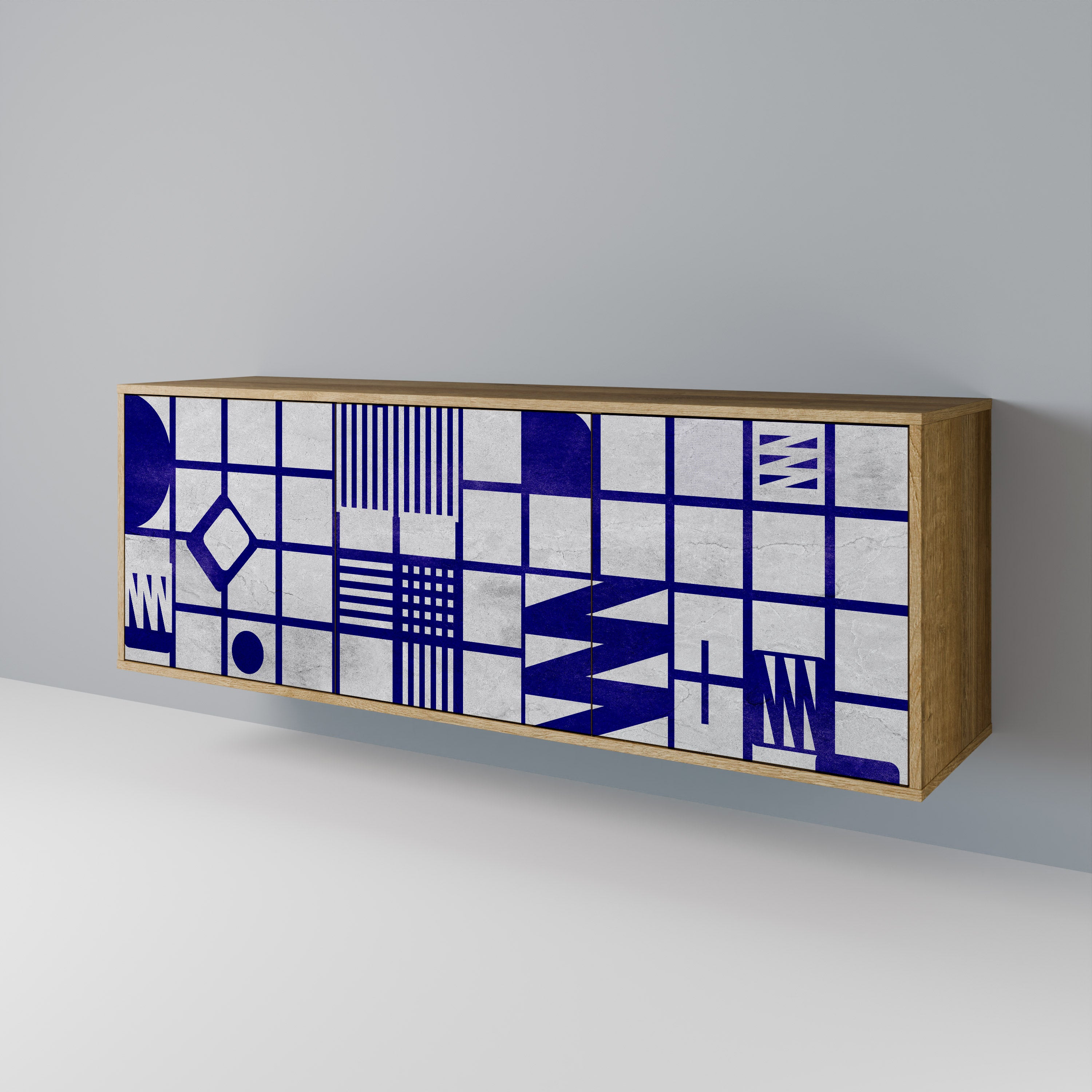 THE RIGHT PLACES Μπουφές 3-θυρών