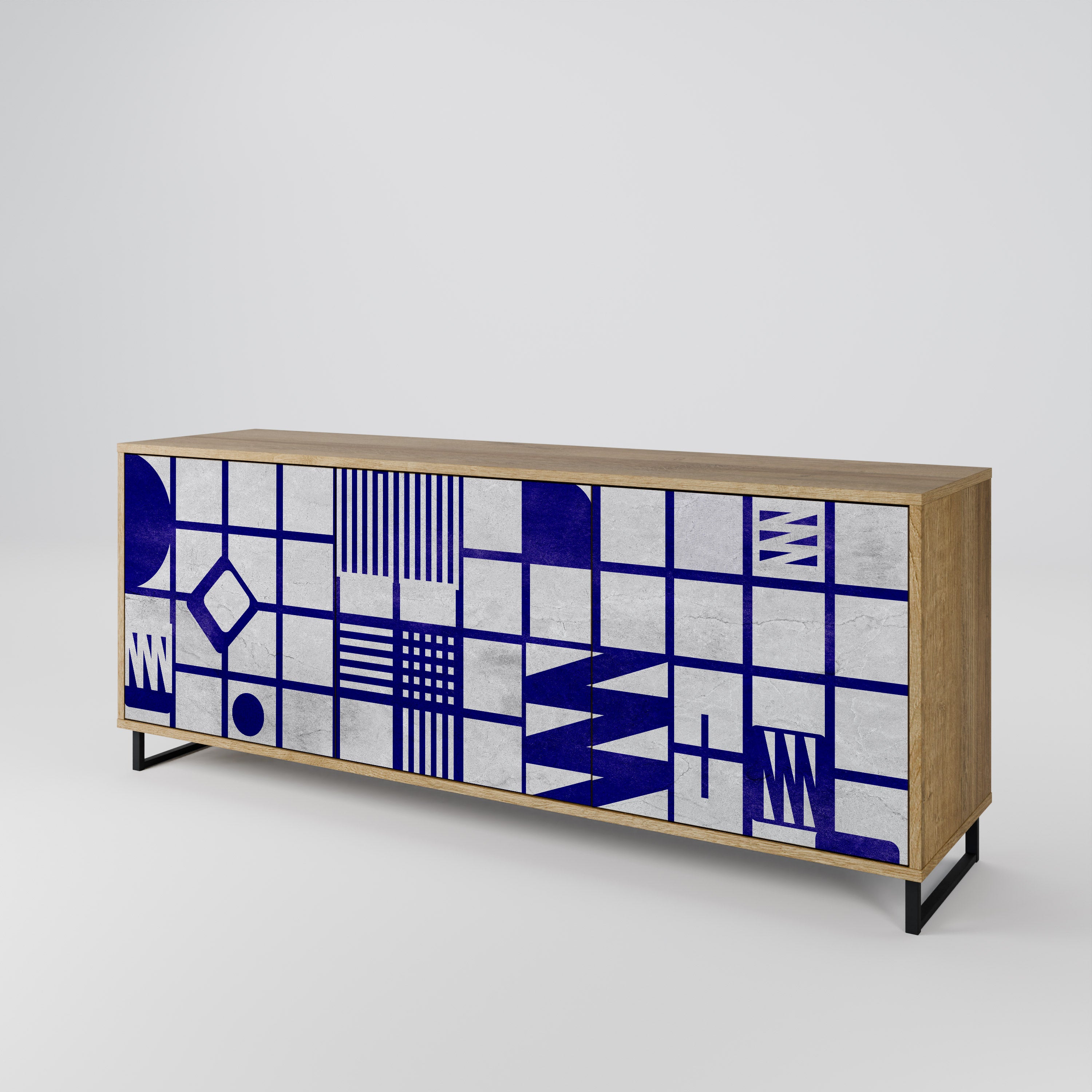 THE RIGHT PLACES Μπουφές 3-θυρών