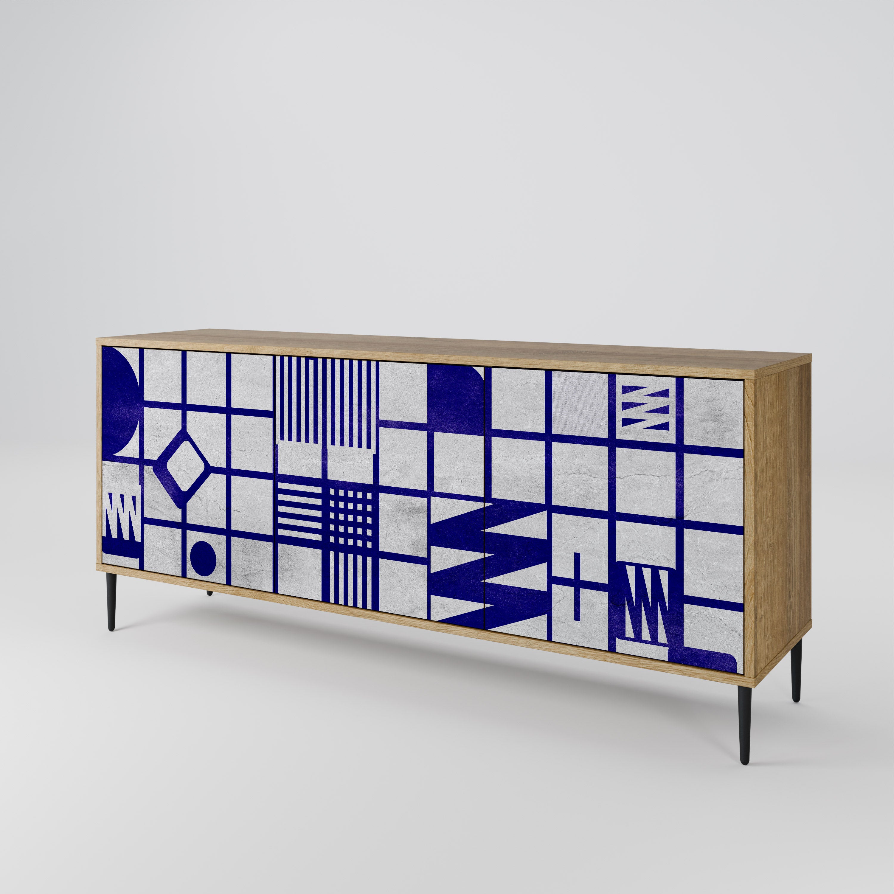 THE RIGHT PLACES Μπουφές 3-θυρών