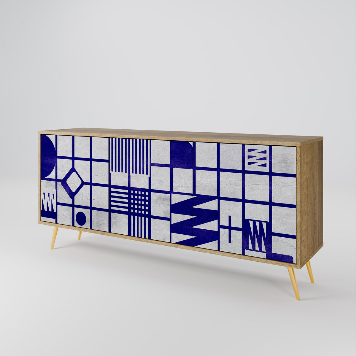 THE RIGHT PLACES 3-Door Sideboard
