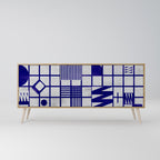 THE RIGHT PLACES Μπουφές 3-θυρών