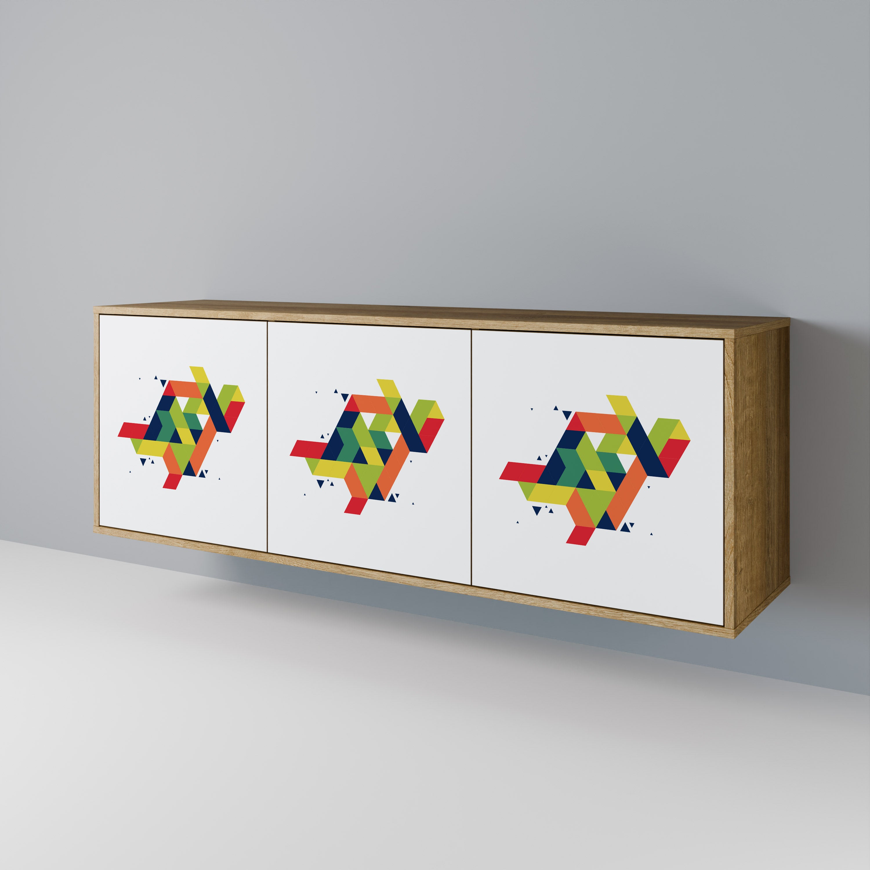 FUTURE SIGN Μπουφές 3-θυρών