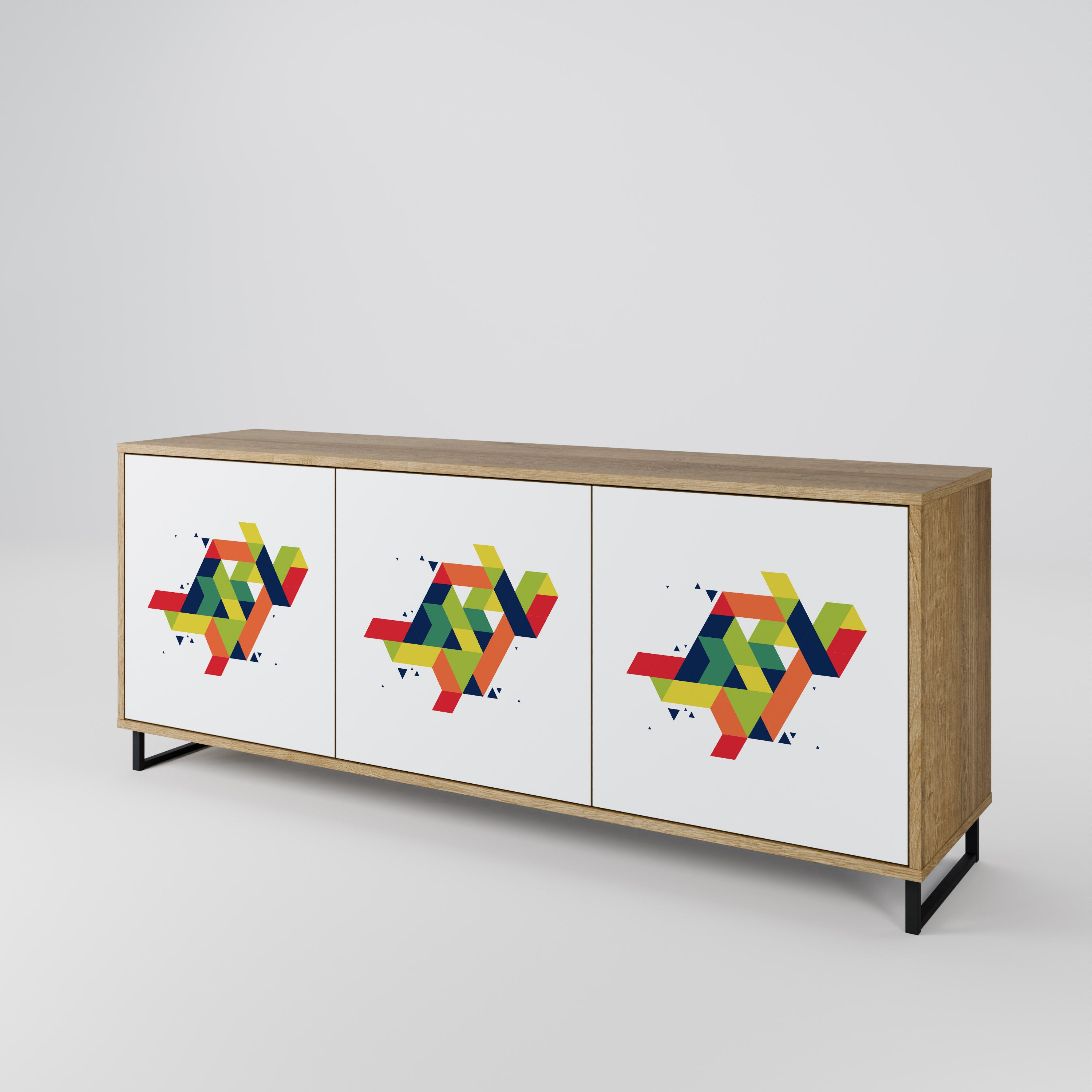 FUTURE SIGN Μπουφές 3-θυρών