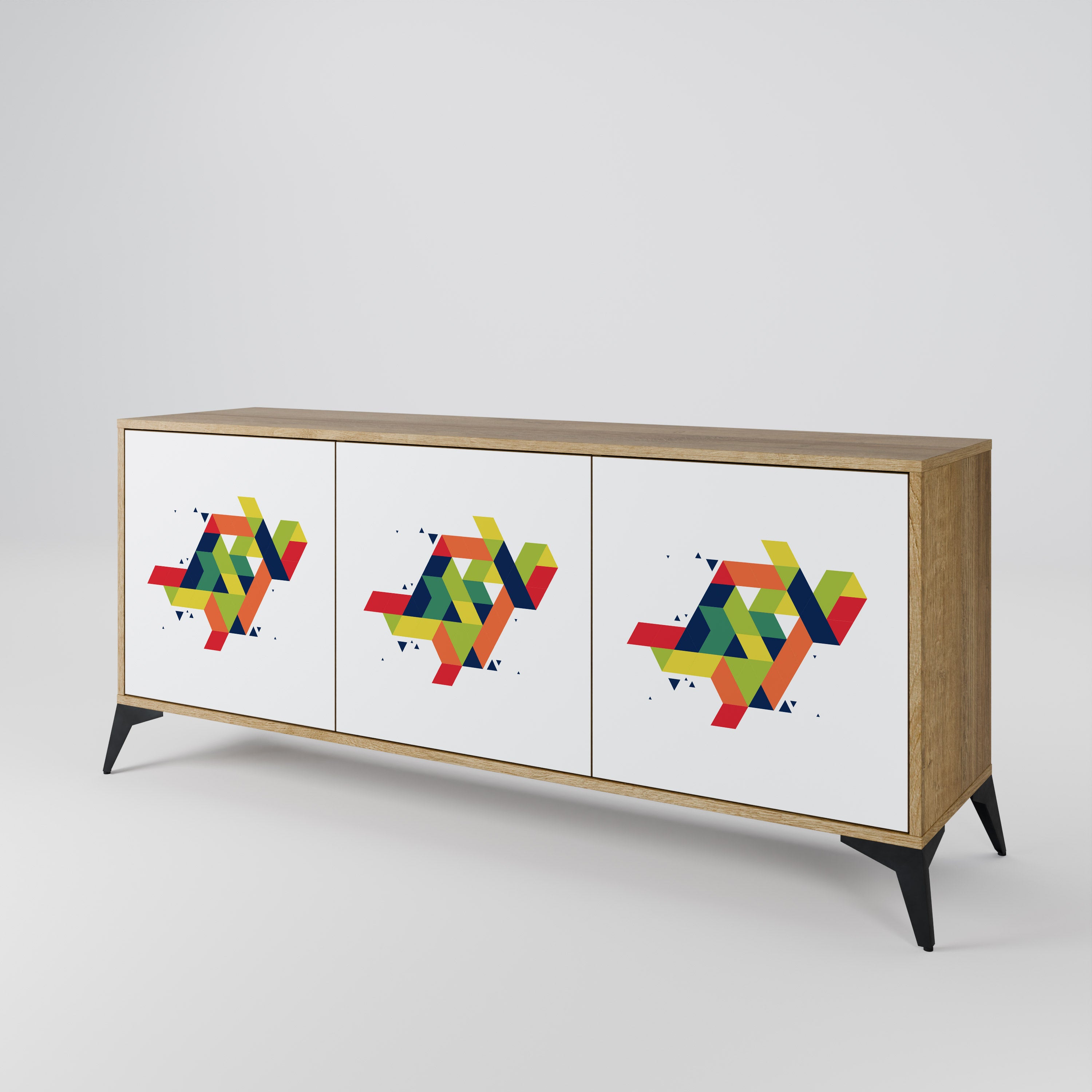 FUTURE SIGN Μπουφές 3-θυρών