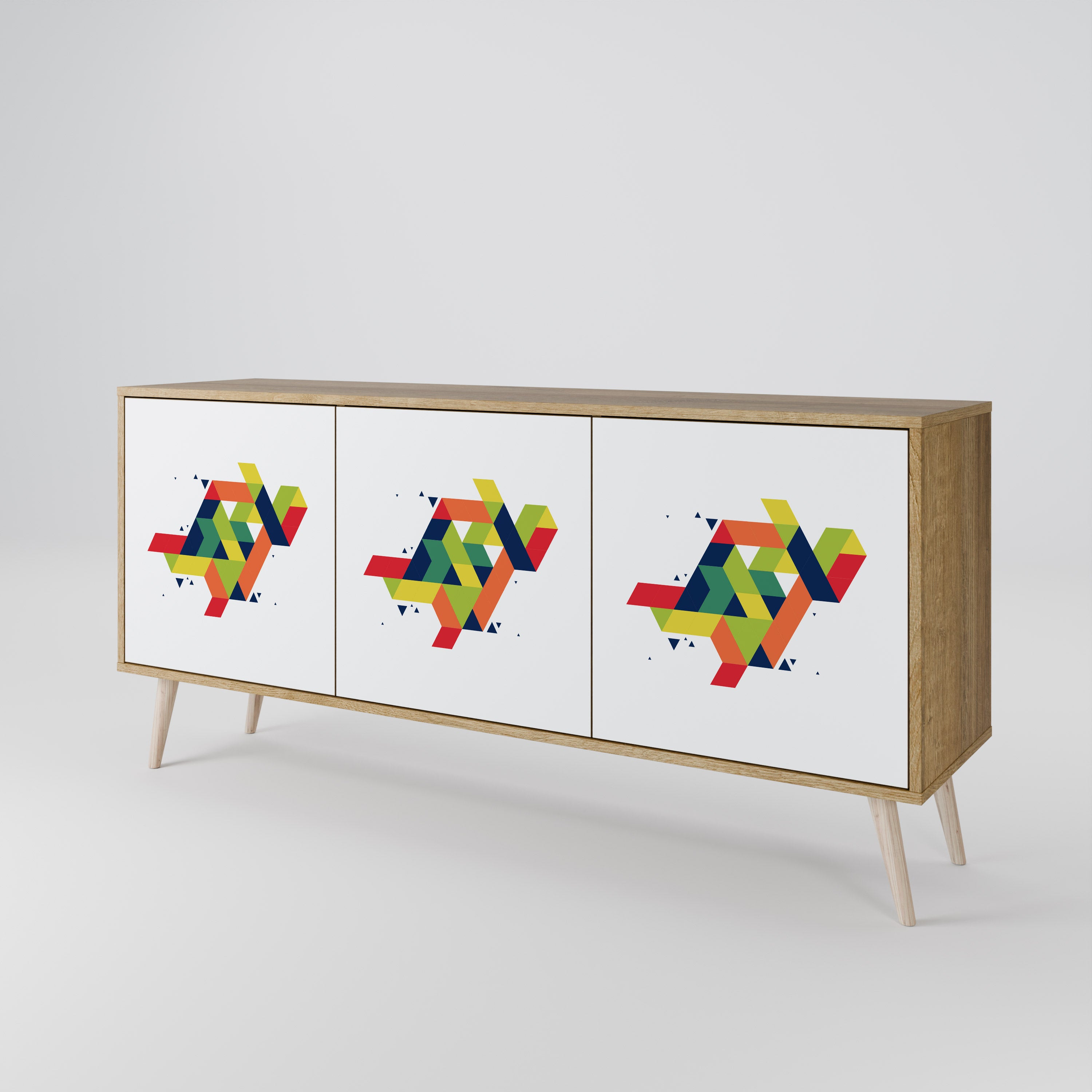 FUTURE SIGN Μπουφές 3-θυρών