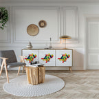 FUTURE SIGN 3-Door Sideboard