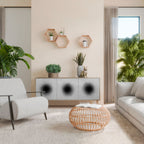 BLACK HOLE Μπουφές 3-θυρών