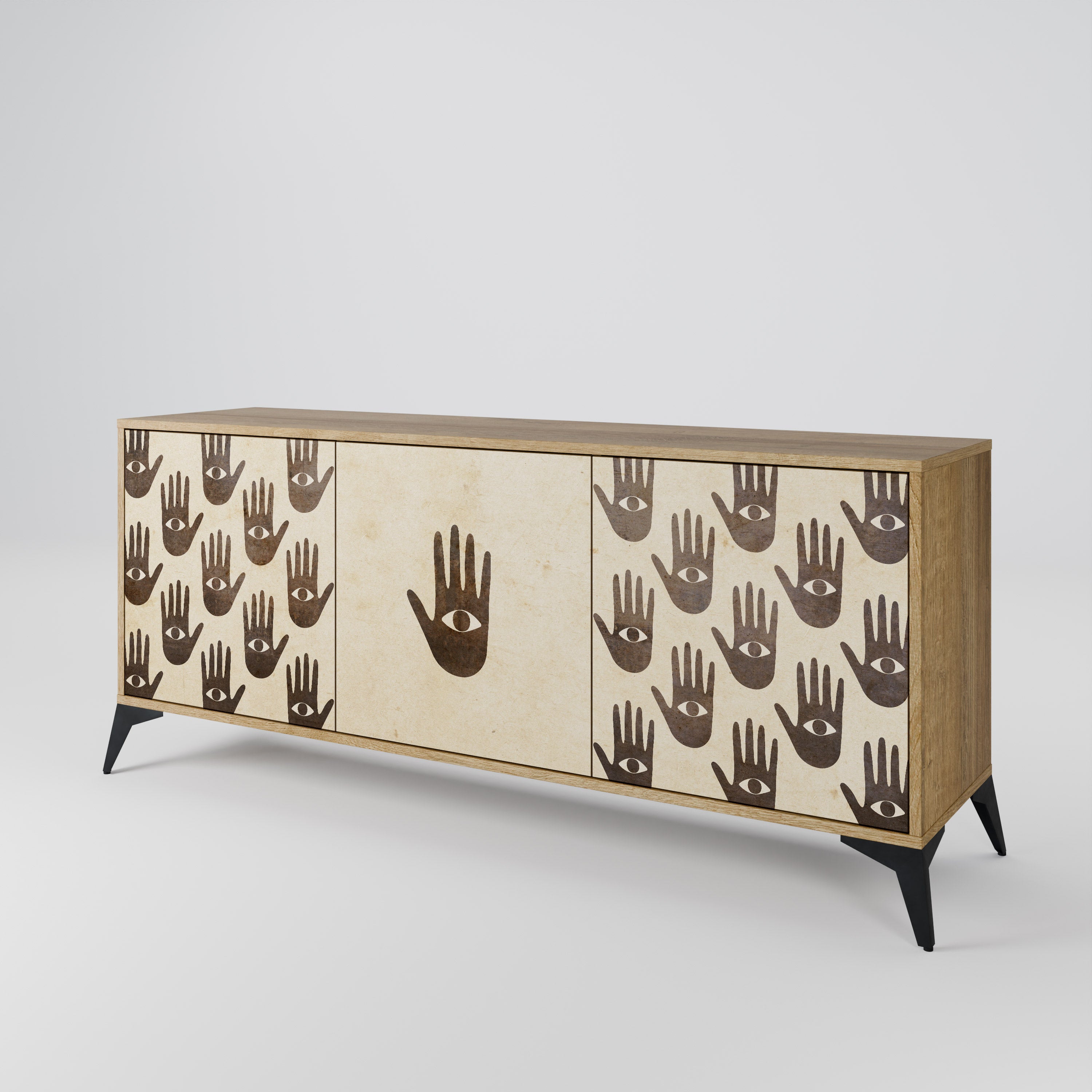 SEE MORE 3-Door Sideboard
