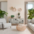 ASHEN ARIA 3-Door Sideboard