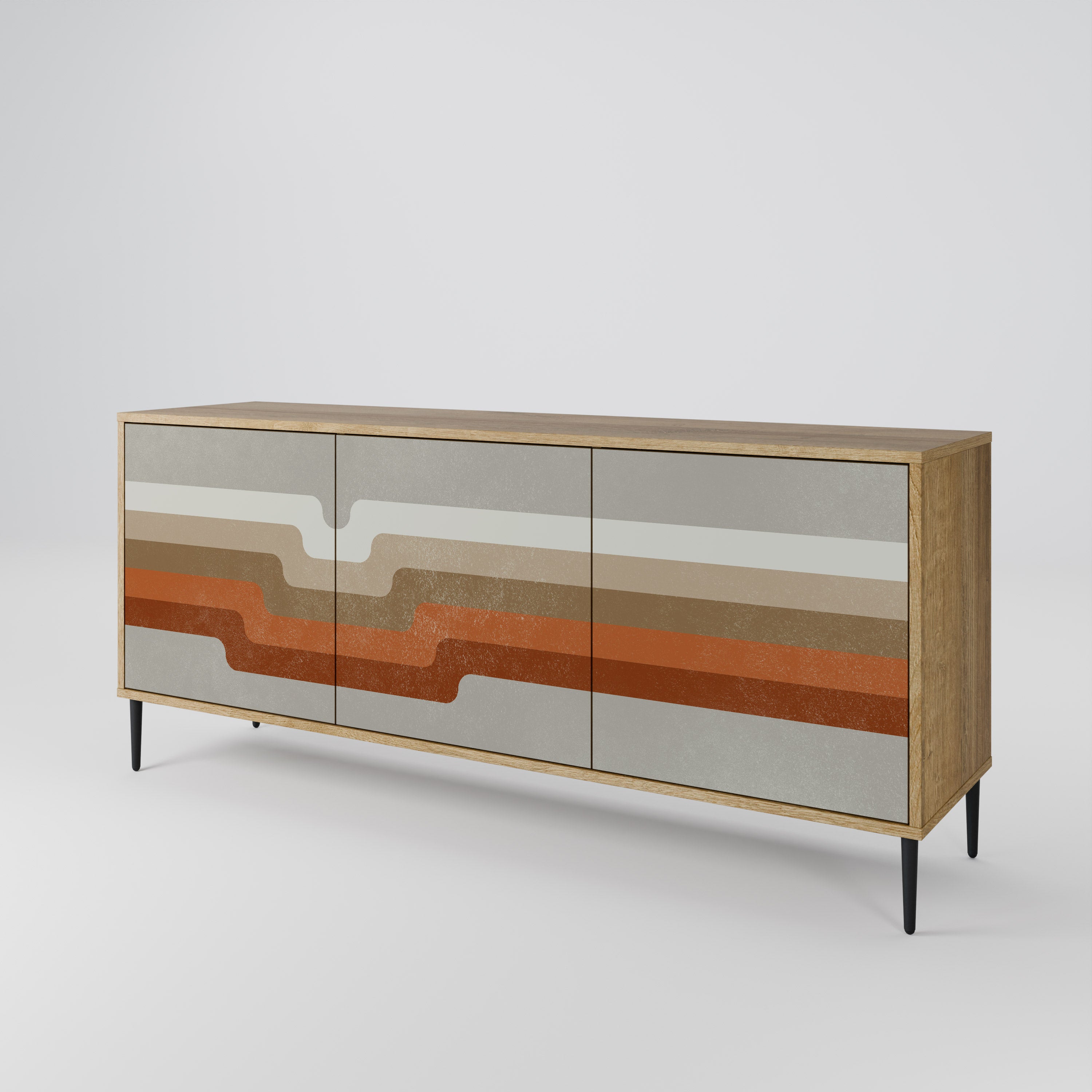 PECULIAR TRAIL 3-Door Sideboard