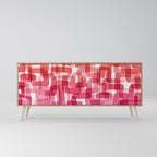 KALEIDOSCOPIC CUBISM 3-Door Sideboard