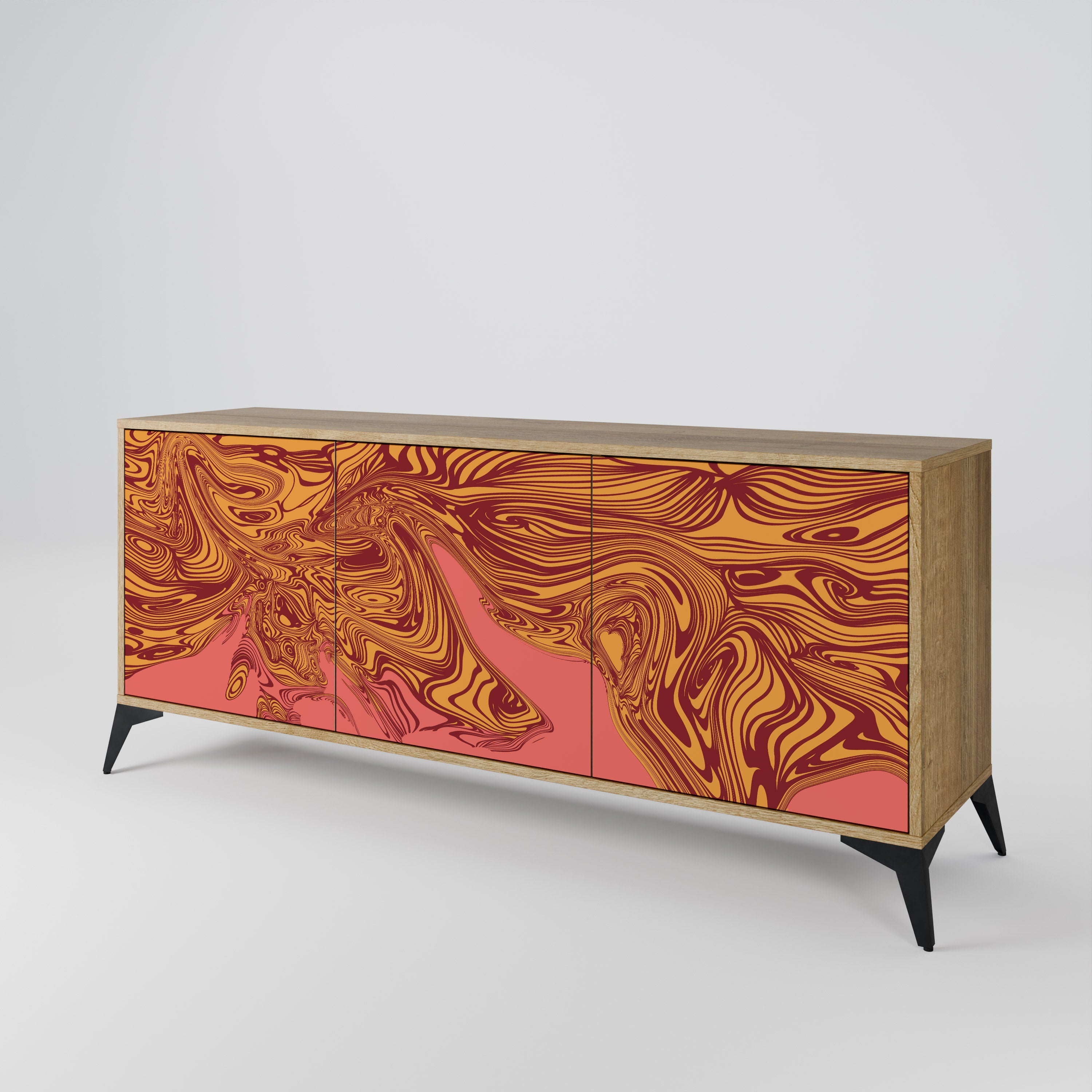 FLOATING THOUGHTS 3-Door Sideboard