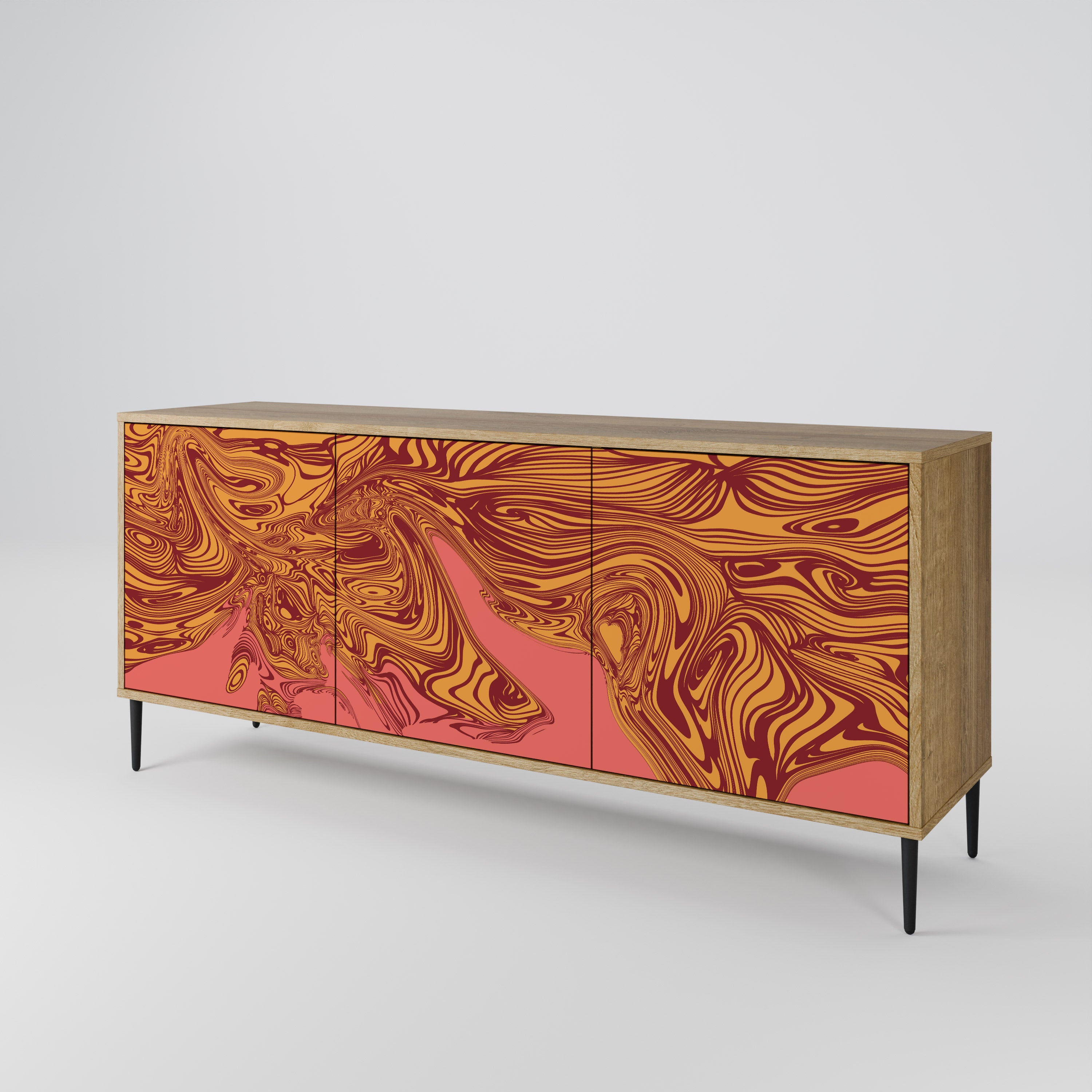 FLOATING THOUGHTS 3-Door Sideboard
