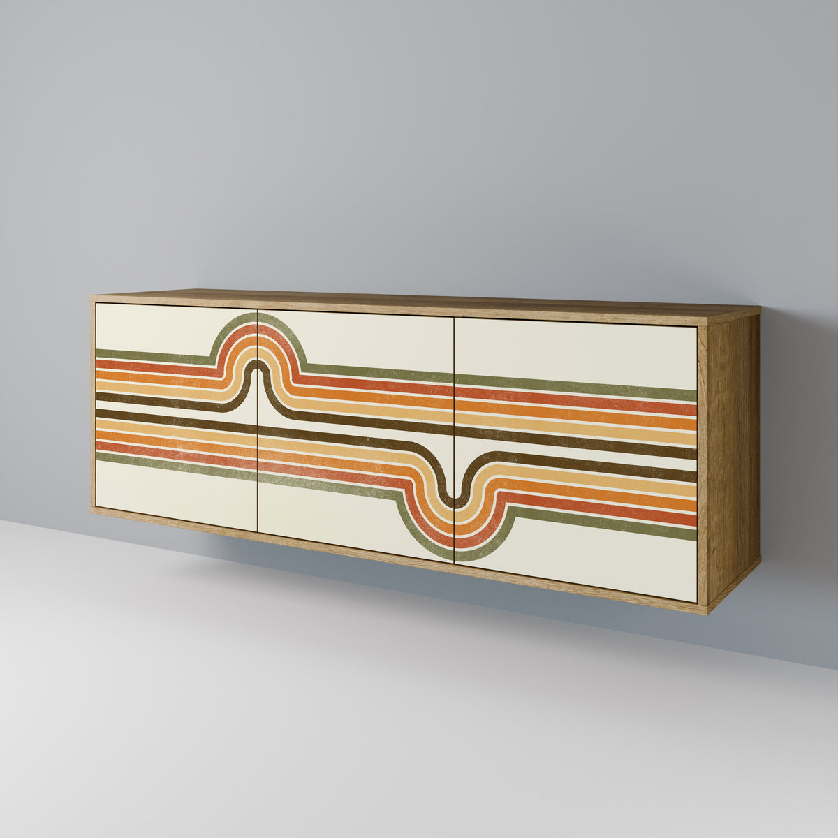 EXCEPTIONAL STREAM Μπουφές 3-θυρών