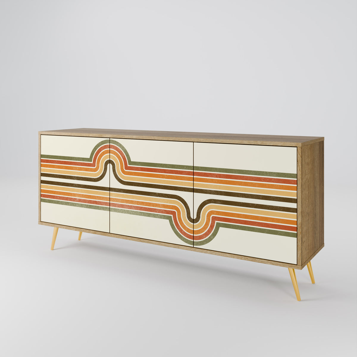 EXCEPTIONAL STREAM Μπουφές 3-θυρών