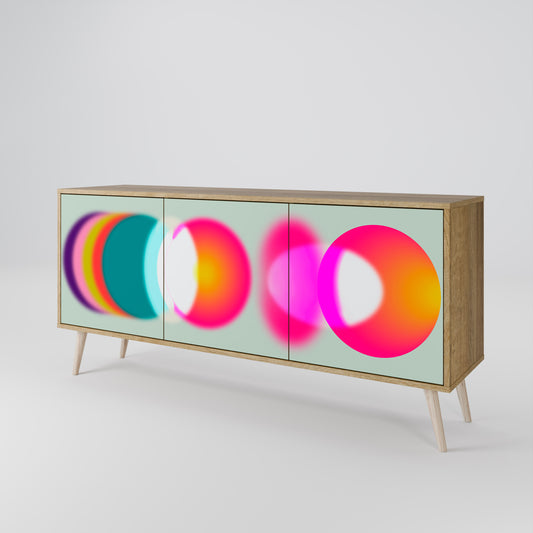 SYMPHONY OF COLORS 3-Door Sideboard