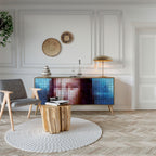 CONSTRUCTIVE ART 3-Door Sideboard