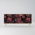 FLORAL WHISPER 3-Door Sideboard
